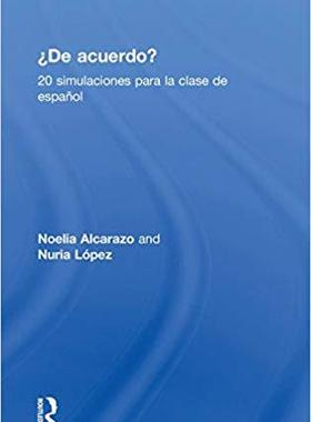 【预售】¿De acuerdo? 20 simulaciones para la clase de español