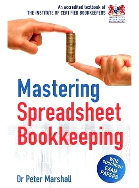 预订 Mastering Spreadsheet Bookkeeping: 9781845285012