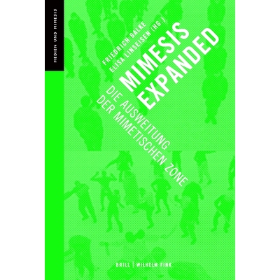 预订 Mimesis expanded: Die Ausweitung der mimetischen Zone 模仿扩大：模仿区的扩大: 9783770564941