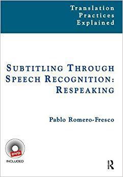 【预售】Subtitling Through Speech Recognition