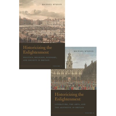 预订 Historicizing the Enlightenment (2 Vol Set) 启蒙运动的历史解释(全2卷): 9781684484850