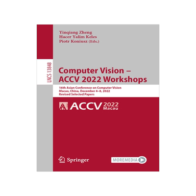 [预订]Computer Vision – ACCV 2022 Workshops
