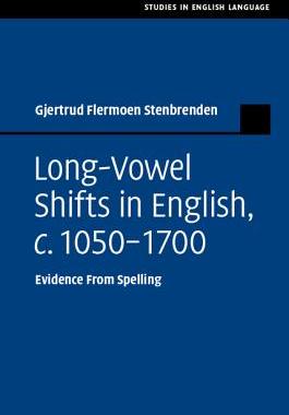 【预订】Long-Vowel Shifts in English, c. 1050–1700