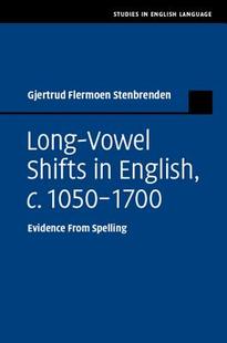 Vowel Shifts Long English 1050–1700 预订