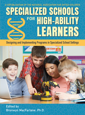 【预订】Specialized Schools for High-Ability Learners 9781618217776