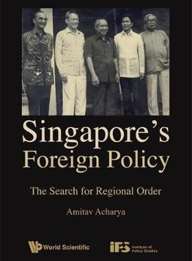 【预订】SINGAPORE’S FOREIGN POLICY 9789812708595