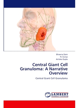 预订 Central Giant Cell Granuloma: A Narrative Overview: 9783330082960
