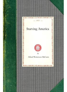 预订 Starving America: 9781429012034