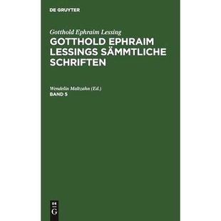 Lessings Sämmtliche 9783111296494 Schriften 预订