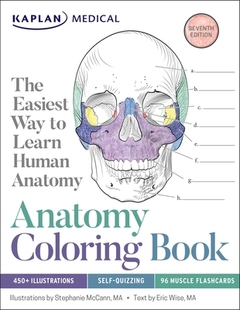 【预订】Anatomy Coloring Book