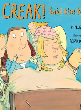 【预售】Creak! Said the Bed