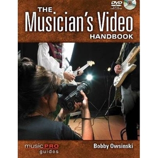 Handbook 预订 Video Musician’s 9781423484448 The