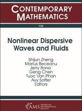 [预订]Nonlinear Dispersive Waves and Fluids 9781470441098