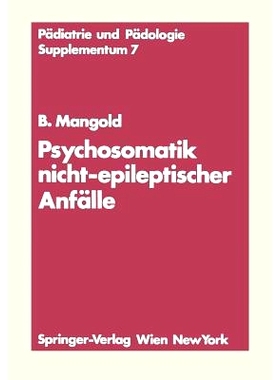 预订 Psychosomatik nicht-epileptischer Anfälle: 9783211818183