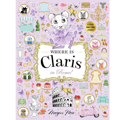 Claris: A Look-and-find Story!