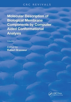 【预订】AMolecular Description of Biological Membrane Components by Computer Aided Conformational Analysis