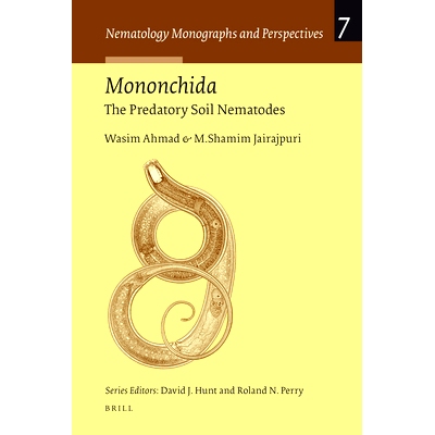 预订 Mononchida: The Predatory Soil Nematodes 土源性线虫: 9789004174641