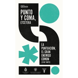 现货 西班牙语原版 分号,等等 西语标点符号的奥秘 皇家语言学院 西语写作指南 Punto y coma, etcetera / Semicolon, Etcetera
