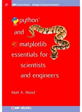 预订 Python and Matplotlib Essentials for Scientists and Engineers