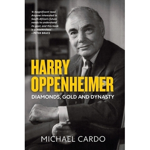 Diamonds Gold 黄金和王朝 Harry 9781868 哈利·奥本海默：钻石 Oppenheimer Dynasty 预订 and