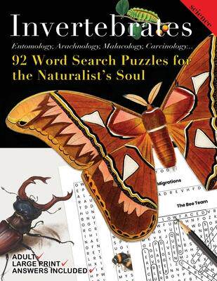 [预订]Invertebrates: Word Searches and Games for the Naturalist’s Soul 9781957532998