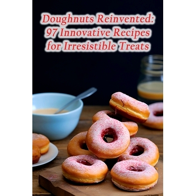 预订 Doughnuts Reinvented: 97 Innovative Recipes for Irresistible Treats: 9798858139430