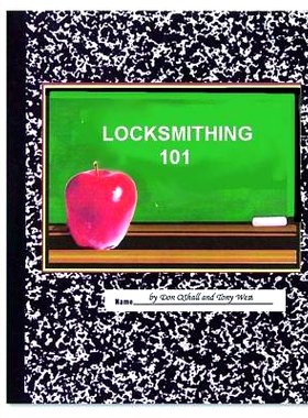 预订 Locksmithing 101 (L101): 9781937067298