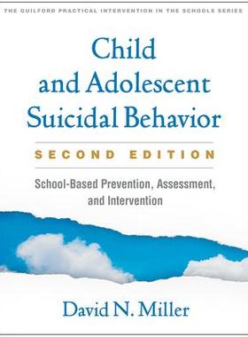 [预订]Child and Adolescent Suicidal Behavior, Second Edition 9781462546596