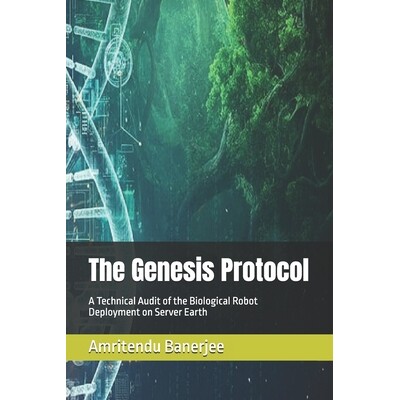 预订 The Genesis Protocol: A Technical Audit of the Biological Robot Deployment on Server Earth 9798247344438
