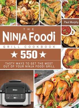 [预订]The Ninja Foodi Grill Cookbook 9781801247788