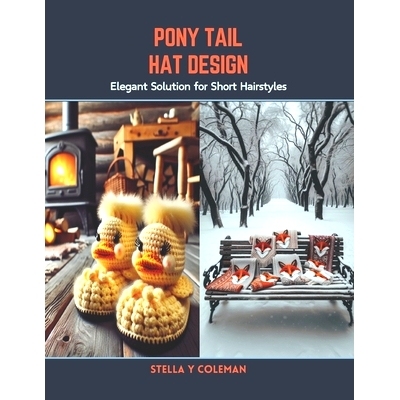 预订 Pony Tail Hat Design: Elegant Solution for Short Hairstyles: 9798876028716