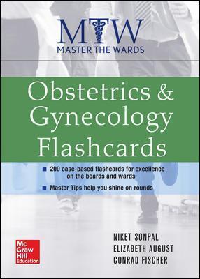 [预订]Master the Wards: Obstetrics and Gynecology Flashcards 9780071834100 书籍/杂志/报纸 科学技术类原版书 原图主图