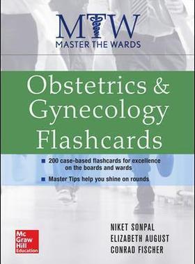 [预订]Master the Wards: Obstetrics and Gynecology Flashcards 9780071834100
