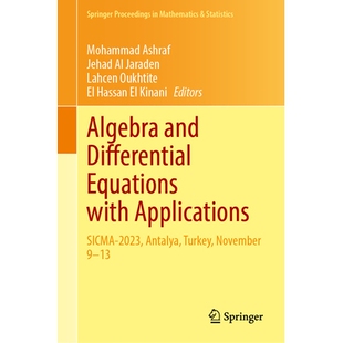 Differential 代数与微分方程及 9–13 2023 Algebra and Antalya with Equations November 预订 Applications Turkey SICMA