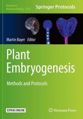 【预订】Plant Embryogenesis