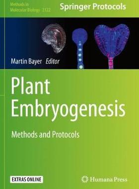 【预订】Plant Embryogenesis