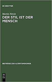 【预订】Der Stil ist der Mensch 9783598776229