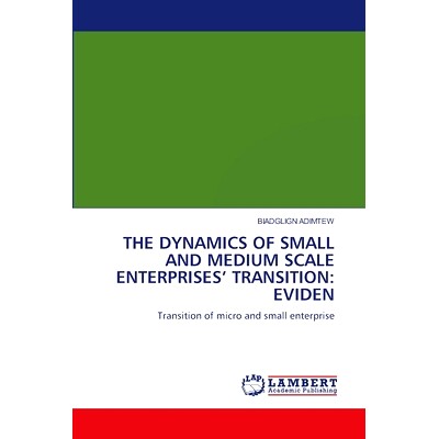 预订 The Dynamics of Small and Medium-Scale Enterprises: 9786207487981