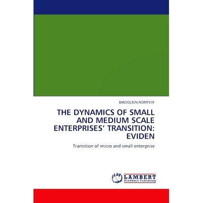 预订 The Dynamics of Small and Medium-Scale Enterprises: 9786207487981