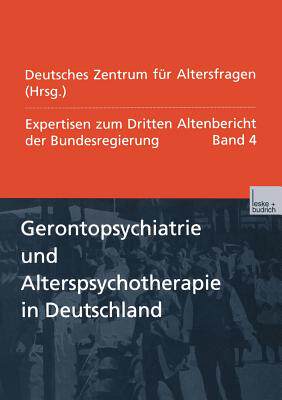 Expertisen zum Dritten Altenbericht der
