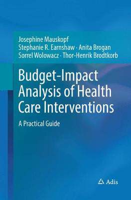 预订 Budget-Impact Analysis of Health Care Interventions