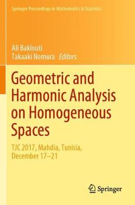 【预订】Geometric and Harmonic Analysis on Homogeneous Spaces