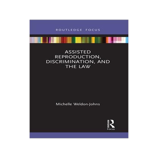 [预订]Assisted Reproduction, Discrimination, and the Law 9781032240206