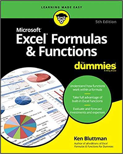 【预售】Excel Formulas And Functions For Dum...