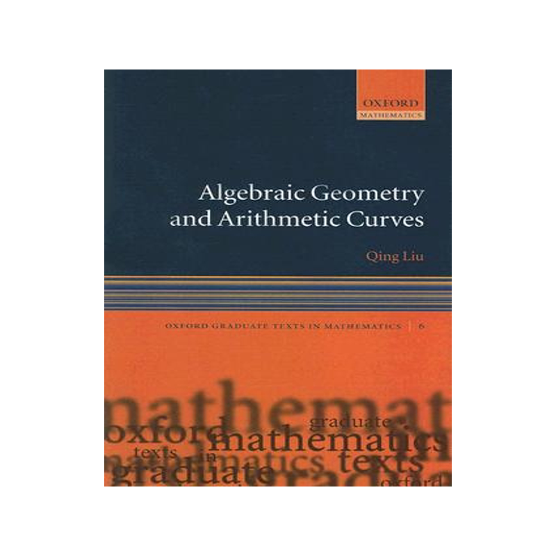 Algebraic Geometry and Arithmetic Curves