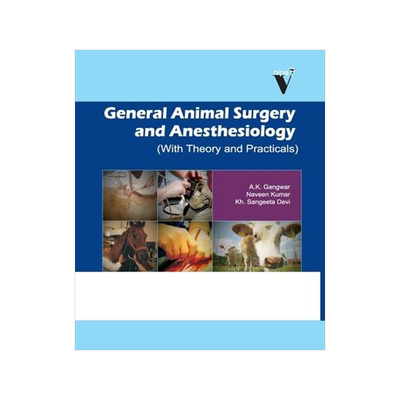 [预订]General Animal Surgery And Anaesthesiology: (With Theory And Practicals) 9788119215270