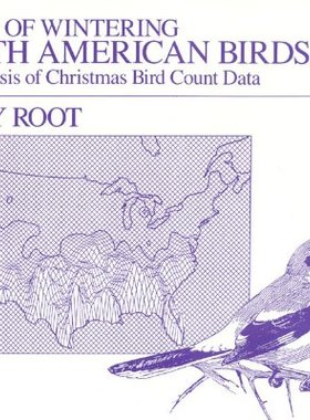 【预订】Atlas of Wintering North American Birds 9780226725406
