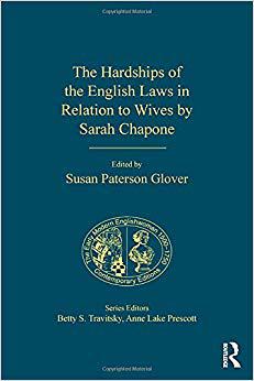 【预售】The Hardships of the English Laws in Relation to Wives by Sarah Chapone