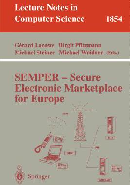 【预订】SEMPER - Secure Electronic Marketplace for Europe