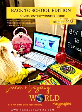 预订 Lanai’s Legacy World Magazine: 9798857483435